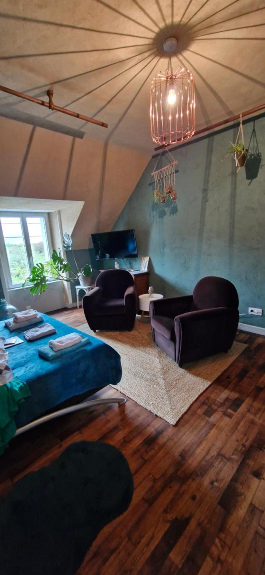 Le Vert Nomade Glomel Room photo